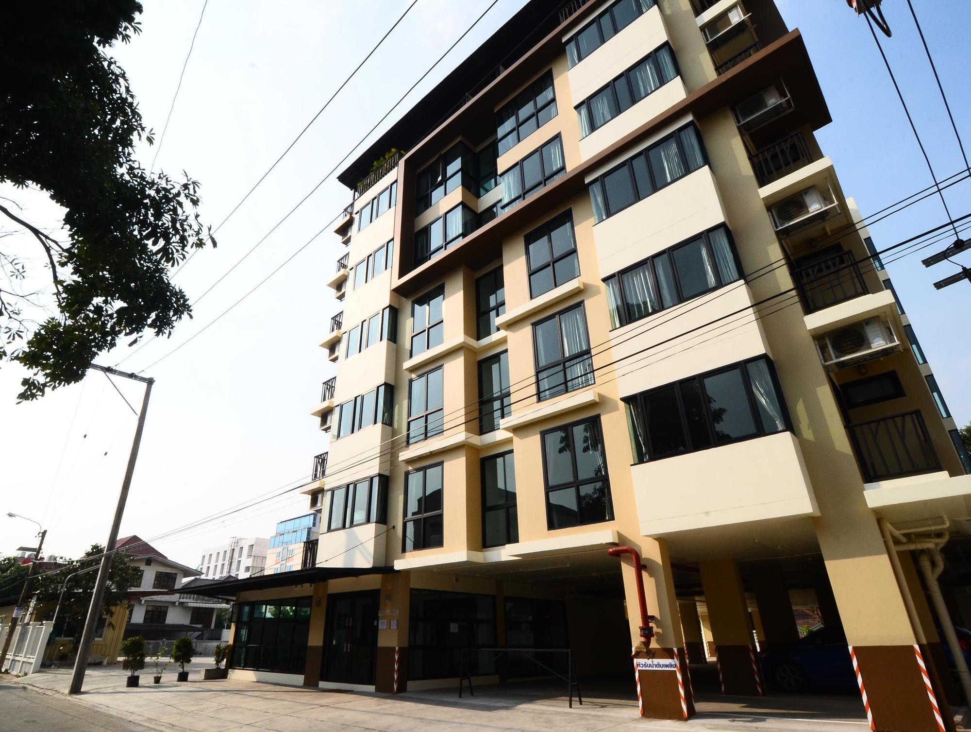 Ban Khlong Nang Liバンナー 21 レジデンスアパートメント エクステリア 写真