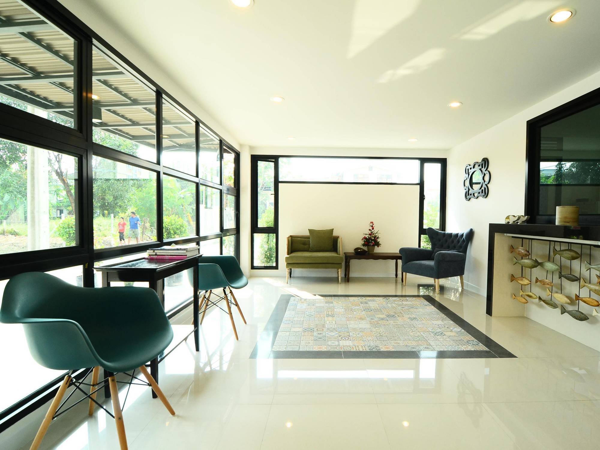 Ban Khlong Nang Liバンナー 21 レジデンスアパートメント エクステリア 写真