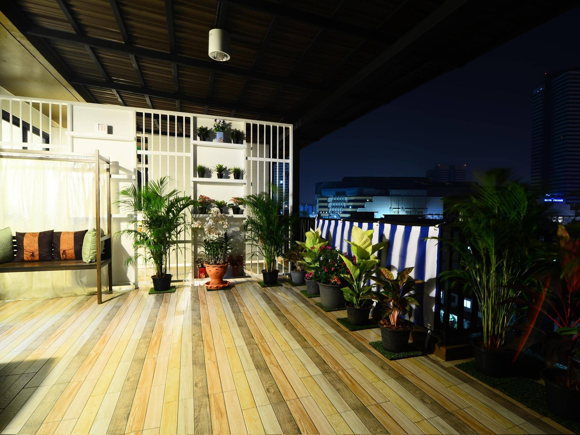 Ban Khlong Nang Liバンナー 21 レジデンスアパートメント エクステリア 写真