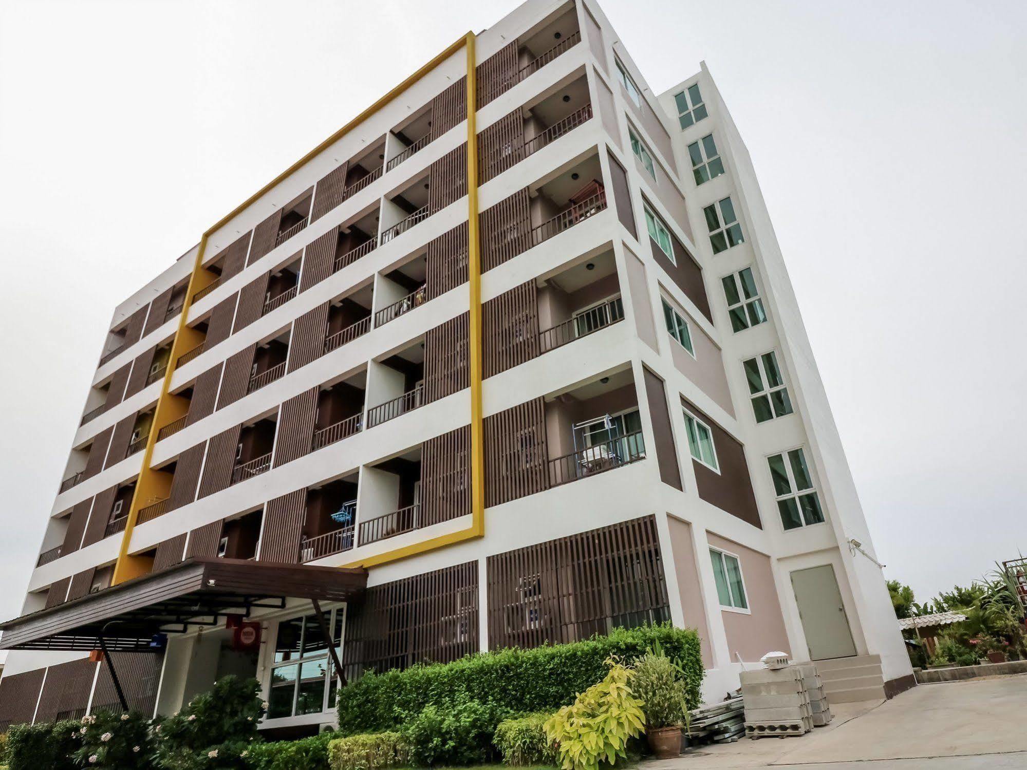 Ban Khlong Nang Liバンナー 21 レジデンスアパートメント エクステリア 写真